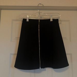 Black skirt